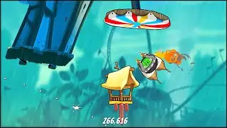 Angry Birds 2 - Level 244 (Pig City / Pigsyland)