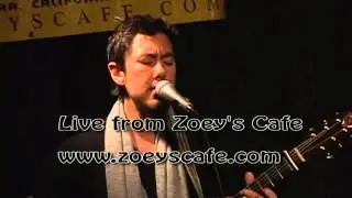 Justin Young live from Zoey's Cafe
