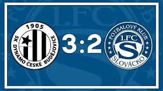 SESTŘIH: Dynamo České Budějovice - 1. FC Slovácko (3:2)