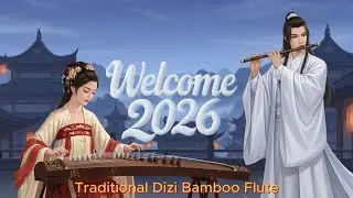 Peaceful Soul of China | Traditional Dizi Bamboo Flute | Calm & Floating Music