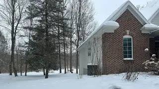 Ponděln&iacute; vlog#40/m&aacute;ma9dět&iacute;/žijeme v Americe/palačinky/pr&aacute;dlo🧺/jsme venku❄️/ukl&iacute;zen&iacute;/vařen&iacute;🩵👶👭🐶☕️🤍