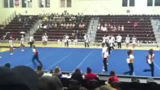 CMU cheer exhibition