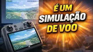 Aula de Simula&ccedil;&atilde;o de Voo 🚁 | Aprenda a Voar Antes do Drone Real