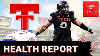 REPORT: Texas Tech Health Status | Where Do Behren Morton & Skyler Gill-Howard Stand?