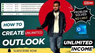 Discover How to Create Unlimited Outlook Accounts & Earn Unlimited Income!  Easy Step-by-Step Guide