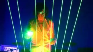 Laserharp II Jean Michel Jarre