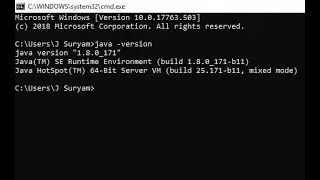 How to Check Java Version in Command Line Windows 10  - Intact Abode