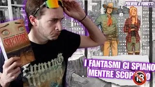 Spectators, i fantasmi voyeur di Brian K. Vaughan e Niko Henrichon | Polvere & Fumetti