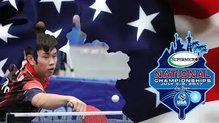2017 SuperMicro US National Table Tennis Championships - Victor Liu vs. Kanak Jha (Men's QF)