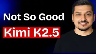 Kimi K2.5: Модель визуального агентного интеллекта с открытым исходным кодом (зрение + код + рой ...