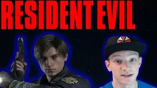 RESIDENT EVIL MOVIE REBOOT CAST!!