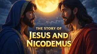 Jesus and Nicodemus | John 3:16 Explained Through Animation