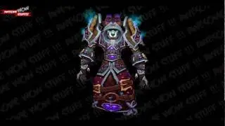 WoW Tier 13 - Mage (Worgen) Preview HD