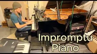 Impromptu Piano 15 &mdash; Live, One Take Piano Sketch