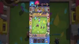 CLASH ROYALE THE YOUNG MONK'S POWER
