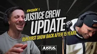 JUSTUS BEHIND THE MIC EPISODE 1 - JUSTICE CREW AFTER 15 YEARS, FIRST PERFORMANCE BACK - TOUR 2025