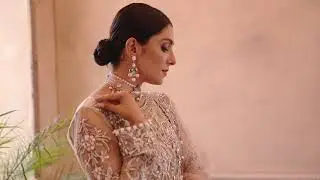 BEHIND THE SCENES- Elaf Bridal Collection 2021 ft. Ayeza Khan