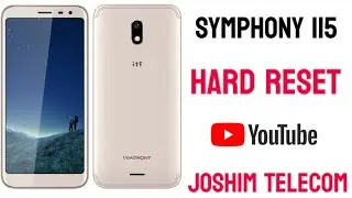 Symphony i15 Hard Reset