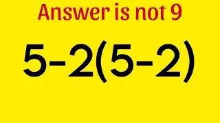 Most People Mistake This Math Problem!