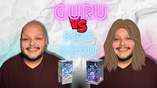 Opening Chinese Dark Shadow of the Blue Sea! Mr. vs. Mrs. Guru - Amazing Pulls!