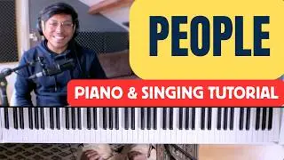LIBIANCA - PEOPLE (EASY PIANO)