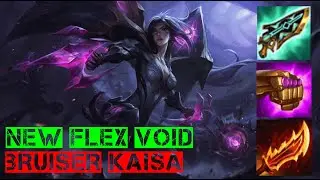 New Void Bruiser Kaisa Flex comp! [Road To Challenger №56]