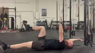 Dead Bug - Contralateral Arm and Leg Movement
