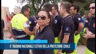 BARLETTA | 5° Raduno Nazionale Estivo della Protezione Civile
