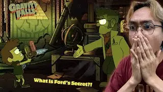 Ford's Dark Secret Revealed! | First Time Reacting To Gravity Falls S2 Episode 15