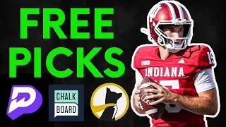 CFB NATIONAL CHAMPIONSHIP MIAMI VS INDIANA BEST BETS TODAY🔥 | Monday January 19th #cfb