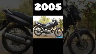 evolution of unicorn bike 🔥💥(2001~2023)💠#shorts