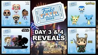 Funko Fair 2022 - Day 3 & 4 Reveals | Sports, Pokemon, Star Wars, Marvel, etc.