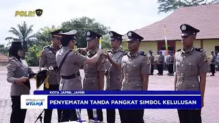 POLDA JAMBI GELAR UPACARA PENUTUPAN BINTARA POLRI T.A 2025