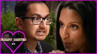 Хейли жалуется, что Дэйт постоянно зависает в телефоне | First Dates USA