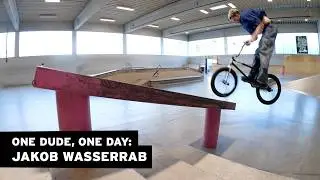 JAKOB WASSERRAB – ONE DUDE, ONE DAY #bmx
