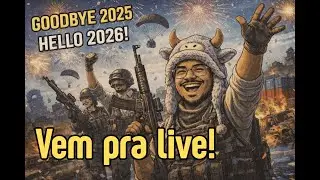 Ultíma live do Ano!  Scum Gameplay Brasil 💀