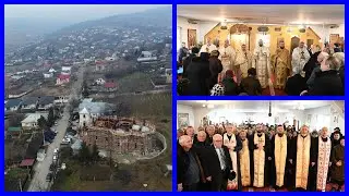 Sfinții Trei Ierarhi, cinstiți în localitatea Valea Lupului, județul Iași