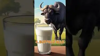 Top 10 Most Expensive Milk of Animals #shorts  #top10