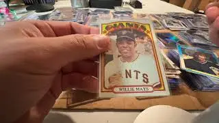 ASMR Sorting More Baseball Cards