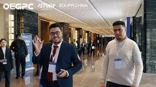 2025, the 14th EGPC, Educational Global Partners Conference in Nanjing