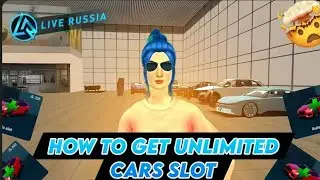 HOW TO GET CAR SLOT IN LIVE RUSSIA MOBILE FREE CAR SLOT TRICK FULL DETAILS HINDI !