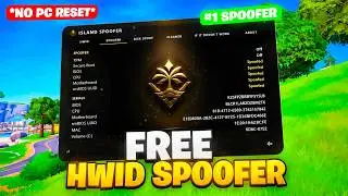 Free HWID Spoofer [Get UNBANNED] - Works on Fortnite, Rust, COD, Valorant and More