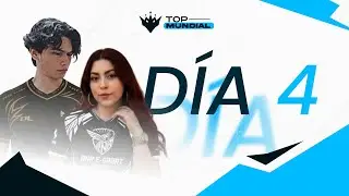 D&Iacute;A 4 | TOP MUNDIAL BR - CUARTOS DE FINALES GRUPOS 1 y 2