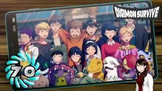 Digimon Survive Playthrough (True Route FINALE) | Part 70 | : Saving our Worlds