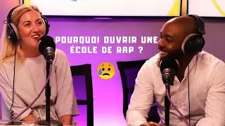 POURQUOI OUVRIR UNE ÉCOLE DE RAP ? [AR sur FUN RADIO]