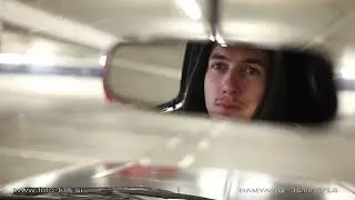 Opel Kadett C 1974   garage drive and drift filmed with Samyang Lens