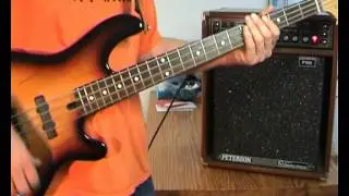 Mud - Tiger Feet - Bass Cover