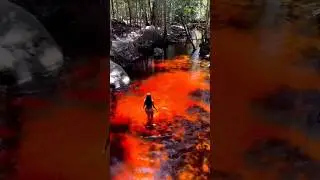 Most Beautiful Place In Brazil🇧🇷😵#nature #beauty #travel #short #explore #beautifulplace #discov