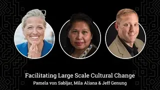 Signature Format: #8 - Facilitating large scale cultural change