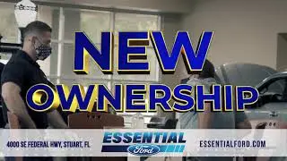 Announcing the All-New Essential Ford of Stuart
